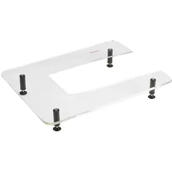 Bernina Transparenter Stickmodul-Anschiebetisch