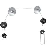 Maclean Brackets Maclean MC-557 OLED QLED LED LCD Plasma TV Wandhalter Wandhalterung UltraSlim, 37-70", 50kg