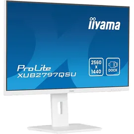 Iiyama ProLite XUB2797QSU-W2 27" weiß