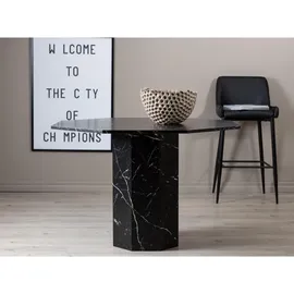 Livetastic Esstisch, Marbs Ø ca. 110 cm, Marmoroptik,