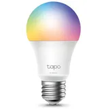 TP-Link Tapo L530E Intelligente E27-Glühbirne,