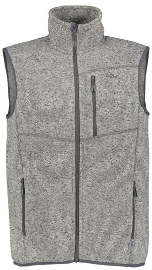 Meru Bergen M - Fleeceweste - Herren - Grey - 4XL