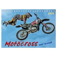 Calvendo Motocross - so cool (Tischkalender 2026 DIN A5