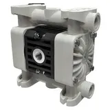 Druckluft-Doppelmembranpumpe Boxer 15 P-NTAAT - Gehäuse aus Polypropylen - 17 l/min - 8 bar