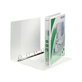 Leitz Präsentationsringbuch DIN A4 37 mm Weiß 6 St.