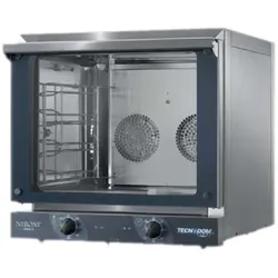 Umluftofen Tecnodom FEM04NE595V - 4 Backbleche 43x65 cm - Elektromechanisch - Klapptür
