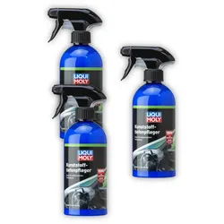 3x 500ml LIQUI MOLY 1536 Kunststofftiefenpfleger Kunststoff Pflege Reiniger