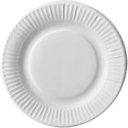 PAPSTAR 500 Teller, Pappe "pure" rund Ø 19 cm weiss extra stark