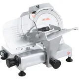 GastroHero Aufschnittmaschine ASM195 Grau/Silber