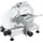 GastroHero Aufschnittmaschine ASM195 Grau/Silber