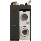 laundreezy Mehrzweckschrank-Set »LAUNDREEZY LDLK2«, Breite 117,5 cm