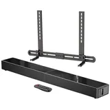 Auviso 2.1-Soundbar mit integriertem Subwoofer, 180 W, Soundbar-Halterung