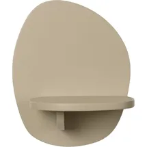 Ferm Living Pilu Wandregal 25 x 0 x 25 cm Beige