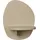 Ferm Living Pilu Wandregal 25 x 0 x 25 cm Beige