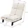 ML-Design Bodenstuhl Relaxsessel Bodensessel verstellbare Rückenlehne, Loungesessel Beige