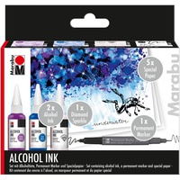 Marabu Alcohol Ink Set "Underwater"