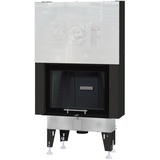 BeF Home Kamineinsatz Royal V 7 | 7  kW | Hochschiebbarer Feuertür