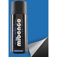 mibenco 71425015 Flüssiggummi Spray / Sprühfolie, Hellblau Matt, 400 ml -Schutz für Oberflächen und zum Felgen lackieren