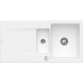 Villeroy & Boch Siluet 60 R Keramik stone Excenterbetätigung 1000 x 510 mm