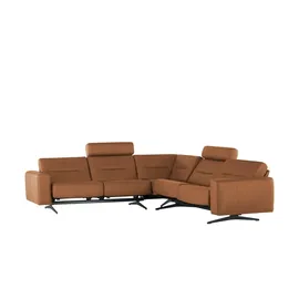 Stressless Eckcouch Leder 2-Sitzer Braun