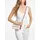 Michael Kors Jet Set Small Umhängetasche Kunstleder Beige/Weiß