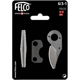 FELCO Ersatzklinge 6/3-1