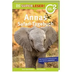 DORLING KINDERSLEY 467/04485 SUPERLESER! Annas Safari-Tagebuch