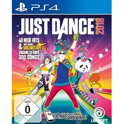 Just Dance 2018 [für PlayStation 4] (Neu differenzbesteuert)
