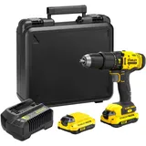 Stanley Akku-Schlagbohrschrauber 18V inkl. 2 x 1,5 Ah + Ladegerät