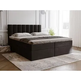 GRAINGOLD 160 x 200 cm Schwarz