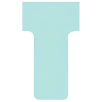 NOBO T-Karten, Index 1, 100 Stück, blau