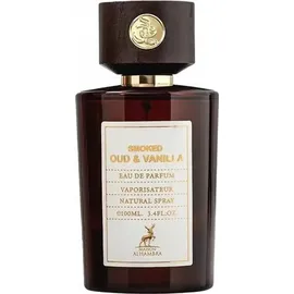 maison alhambra Geräuchertes Oud & Vanille Eau de Parfum 100 ml