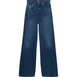 Tommy Jeans Weite Jeans Claire High Rise mit Logo-Badge blau 28