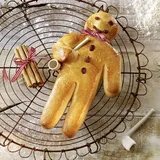 RBV Birkmann Birkmann, Plätzchen-Ausstechform Stutenkerl, 24 cm, Edelstahl, hochwertige Qualität, 196650