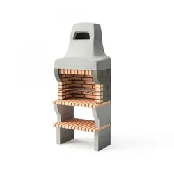 MOVELAR Grill Bailen Plus XXL aus farbigem Ziegelstein