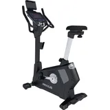 MAXXUS Heimtrainer Bike 90 Pro - Magnetbremse, 12 Programme, 15 kg Schwungmasse, 150 kg, LED Display, Tablethalterung - Fitness Speedbike, Indoor C... - Schwarz