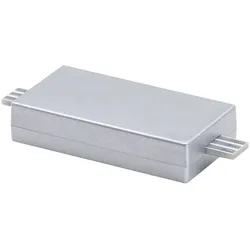 Möbelleuchten Clever Connect Linien-Verbinder Barre Chrom matt 12V