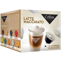Cellini Kaffeekapseln Dolce Gusto, Latte Macchiato, 10 Kapseln
