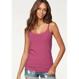 VIVANCE Spaghettitop Beere/Navy 32/34