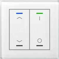 MDT Glastaster II Light 2-fach RGBW