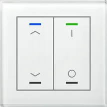 MDT Glastaster II Light 2-fach RGBW