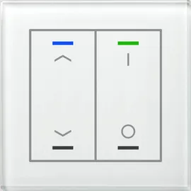 MDT Glastaster II Light 2-fach RGBW