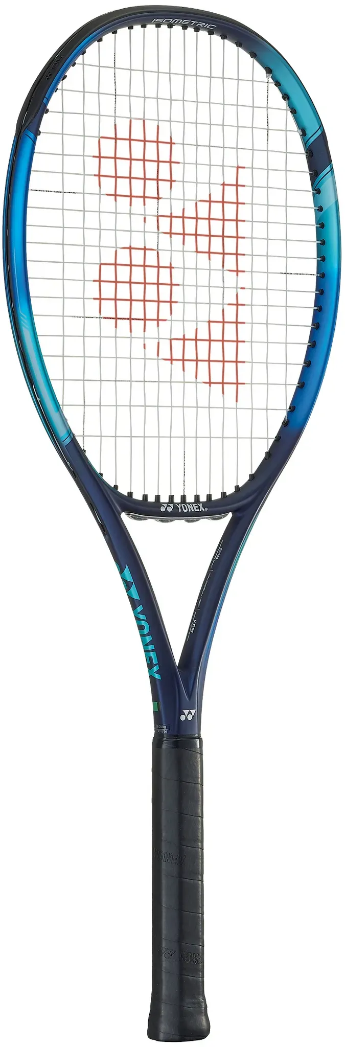 Yonex Tennisschläger EZone Game (7th Gen.) #22 98in/270g/Allround himmelblau - besaitet -