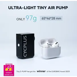 Cycplus AS2 mini electric pump
