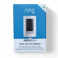 Ring Stick Up Cam Akku Weiß 8SC1S1-WEU0