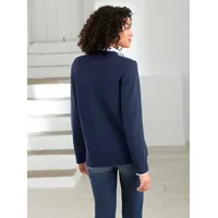 Witt Weiden Strickjacke in Blau 42