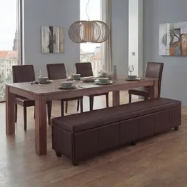 MCW Garnitur XXL braun