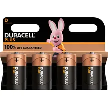 Duracell D 1,5V 4 St.