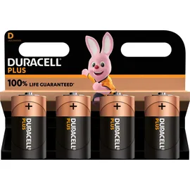 Duracell D 1,5V 4 St.