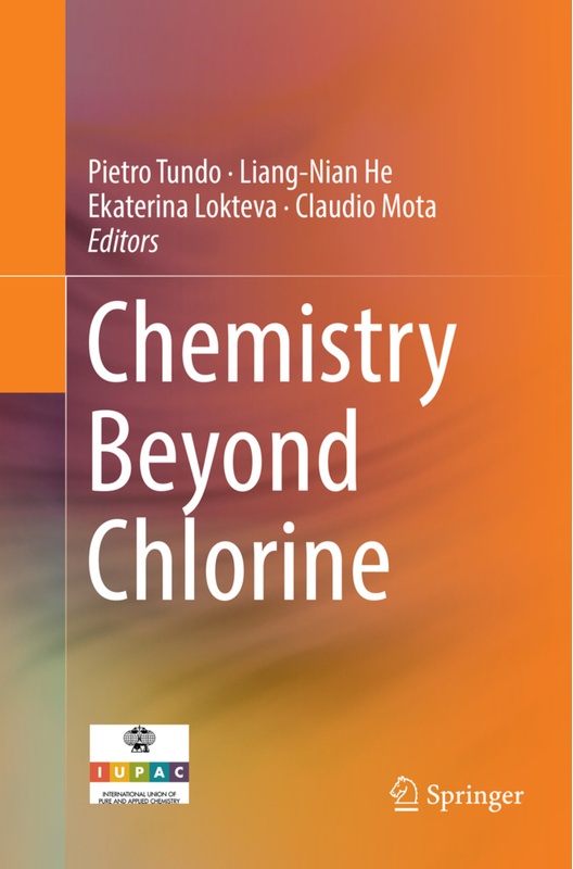 Chemistry Beyond Chlorine  Kartoniert (TB)